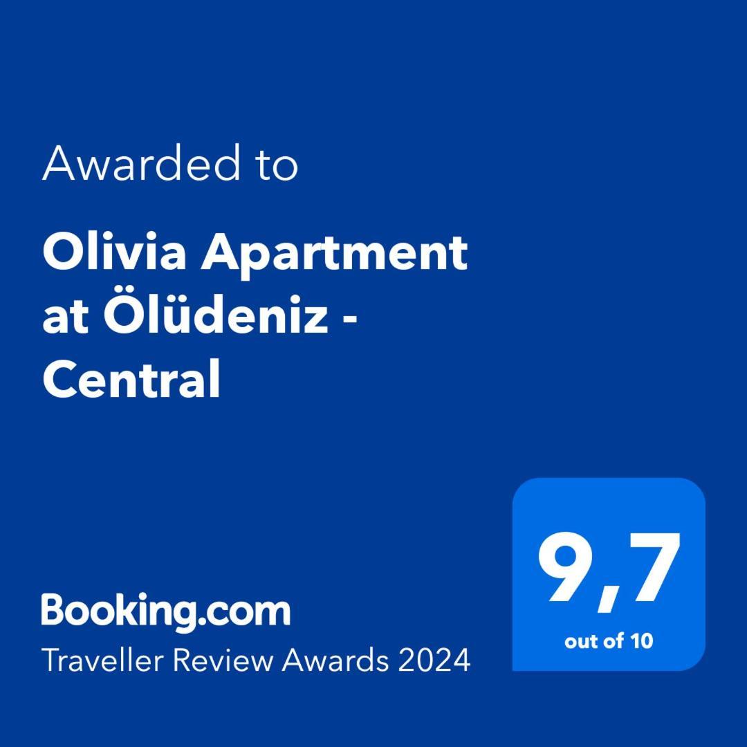Olivia Apartment At Oeluedeniz - Central Exterior photo